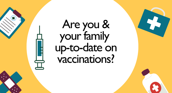 Are your vaccinations up-to-date? Image